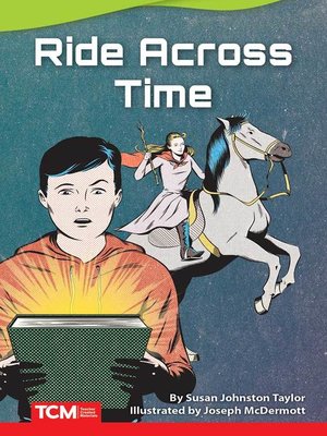 cover image of Ride Across Time Read-Along eBook